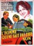Постер «L'homme qui ne sait pas dire non»