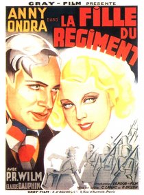 «La fille du régiment»