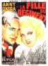 Постер «La fille du régiment»