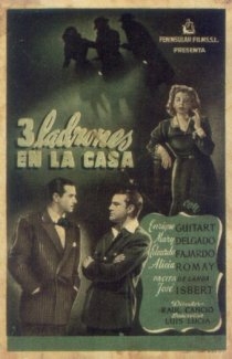 «Tres ladrones en la casa»
