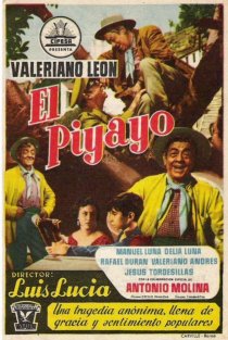 «El piyayo»