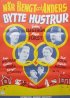 Постер «När Bengt och Anders bytte hustrur»