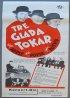 Постер «Tre glada tokar»