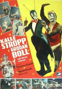 «Kalle Stropp, Grodan Boll och deras vänner»