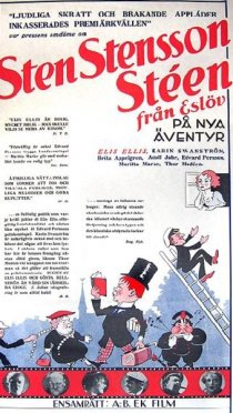 «Sten Stensson Stéen från Eslöv på nya äventyr»