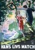 Постер «Hans livs match»