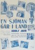 Постер «En sjöman går iland»