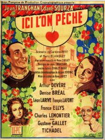 «Ici l'on pêche»