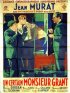 Постер «Un certain monsieur Grant»