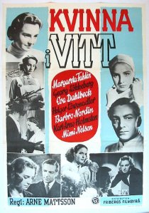 «Kvinna i vitt»