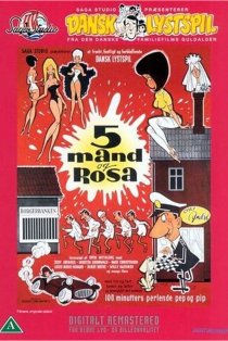 «Fem mand og Rosa»