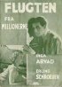 Постер «Flugten fra millionerne»