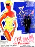 Постер «C'est une fille de Paname»