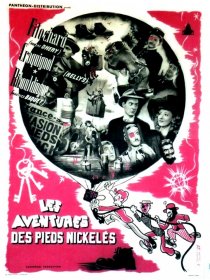 «Les aventures des Pieds-Nickelés»