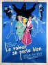 Постер «Le voleur se porte bien»