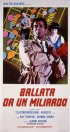 Постер «Ballata da un miliardo»