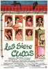 Постер «Las siete cucas»
