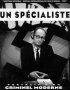 Постер «Un spécialiste, portrait d'un criminel moderne»