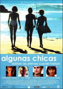«Algunas chicas doblan las piernas cuando hablan»