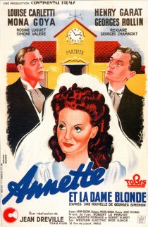 «Annette et la dame blonde»