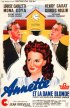 Постер «Annette et la dame blonde»