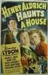 Постер «Henry Aldrich Haunts a House»