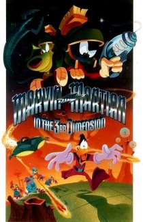 «Marvin the Martian in the Third Dimension»