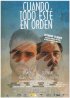 Постер «Cuando todo esté en orden»