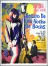 Постер «Ensayo de una noche de bodas»