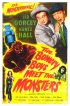 Постер «The Bowery Boys Meet the Monsters»