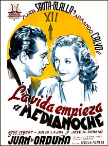 «La vida empieza a medianoche»