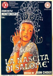 «La nascita di Salomè»