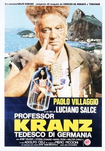 «Professor Kranz tedesco di Germania»