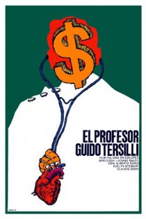«Il prof. Dott. Guido Tersilli, primario della clinica Villa Celeste convenzionata con le mutue»