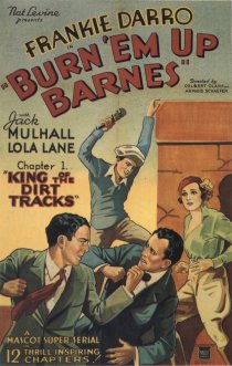«Burn 'Em Up Barnes»