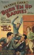 Постер «Burn 'Em Up Barnes»