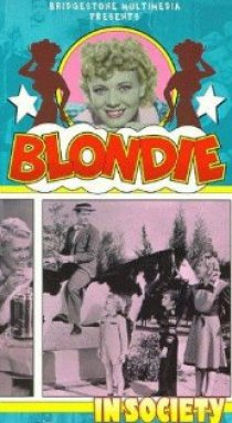 «Blondie in Society»