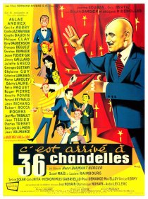 «C'est arrivé à 36 chandelles»