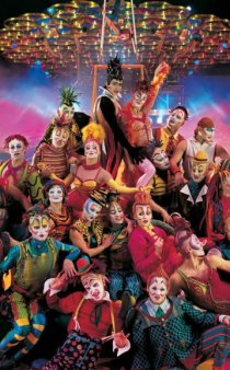 Фотография «Cirque du Soleil»
