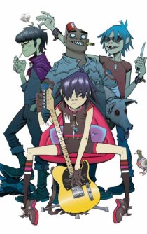 Фотография «Gorillaz»