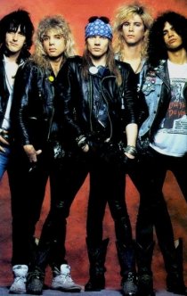Фотография «Guns N' Roses»
