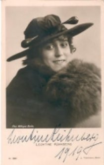 Фотография «Leontine Kühnberg»