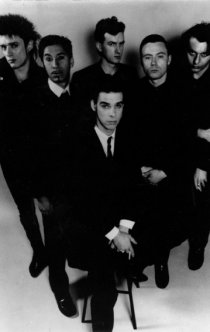 Фотография «Ник Кейв & The Bad Seeds»